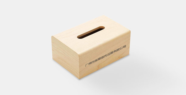 紙巾盒激光打標(biāo)-無法比擬的激光設(shè)備