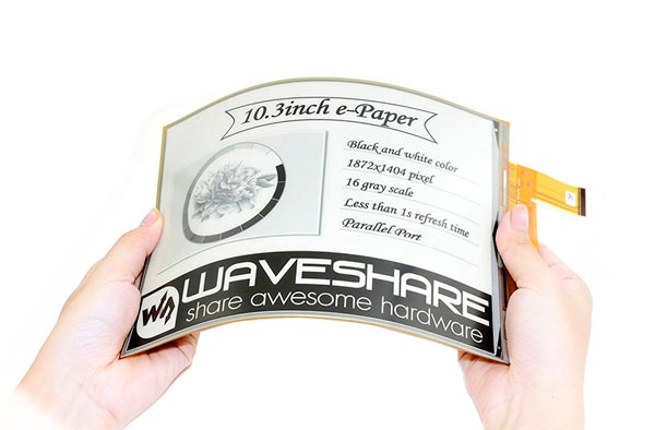 電子紙的生產(chǎn)過程中它是如何切割的呢？(圖1)