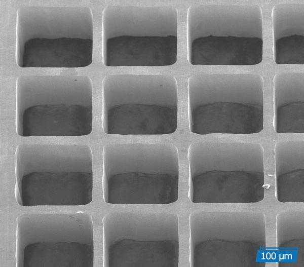 激光精密鉆孔 ? 速度極快，磨損最小(圖6)