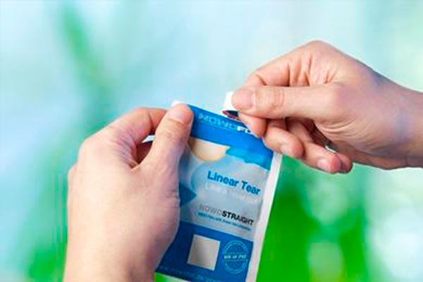 可撕拉的PE袋易開包裝，激光切割是好幫手！(圖3)