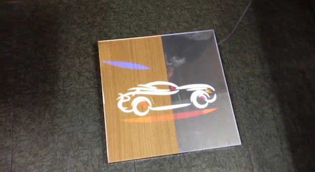 隱藏式木紋顯示屏激光打孔技術-實現(xiàn)無痕透氣與美學融合(圖1)